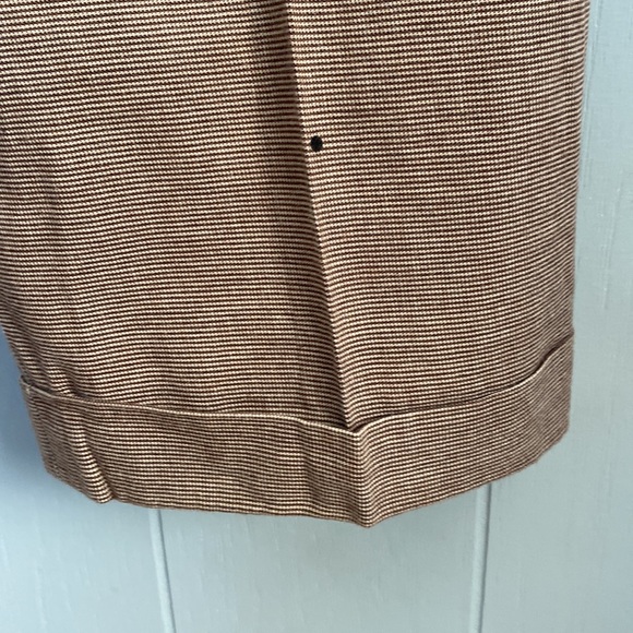 VINTAGE Men's Polo Cuffed Slacks - Picture 7 of 13